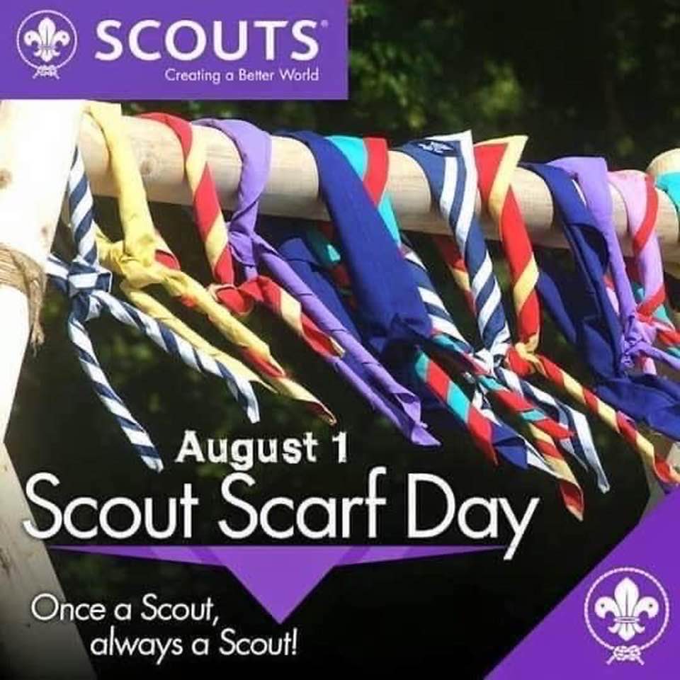 Dia 1 de Agosto – Feliz día mundial de los&nbsp;scout